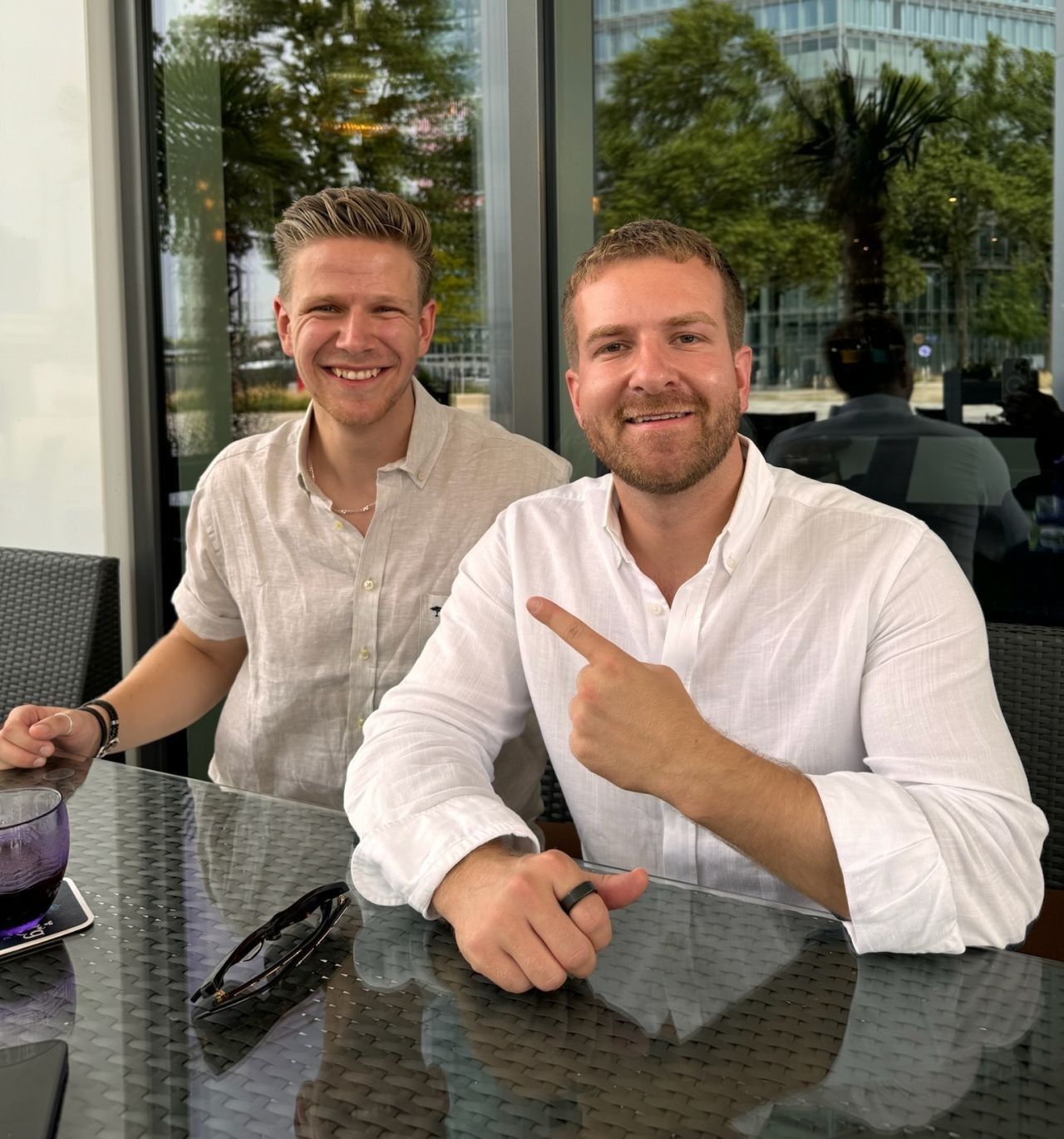 Die Gründer von instaffo