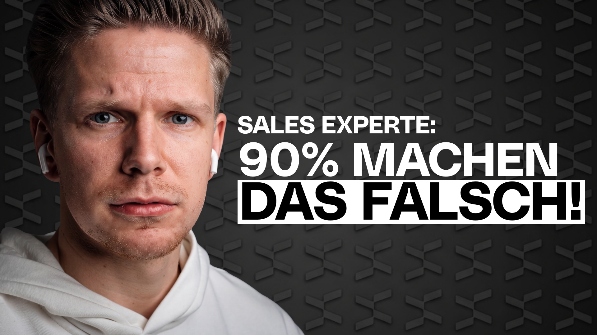 Founder Sales Klartext: Warum du Vertrieb zuerst selber können musst